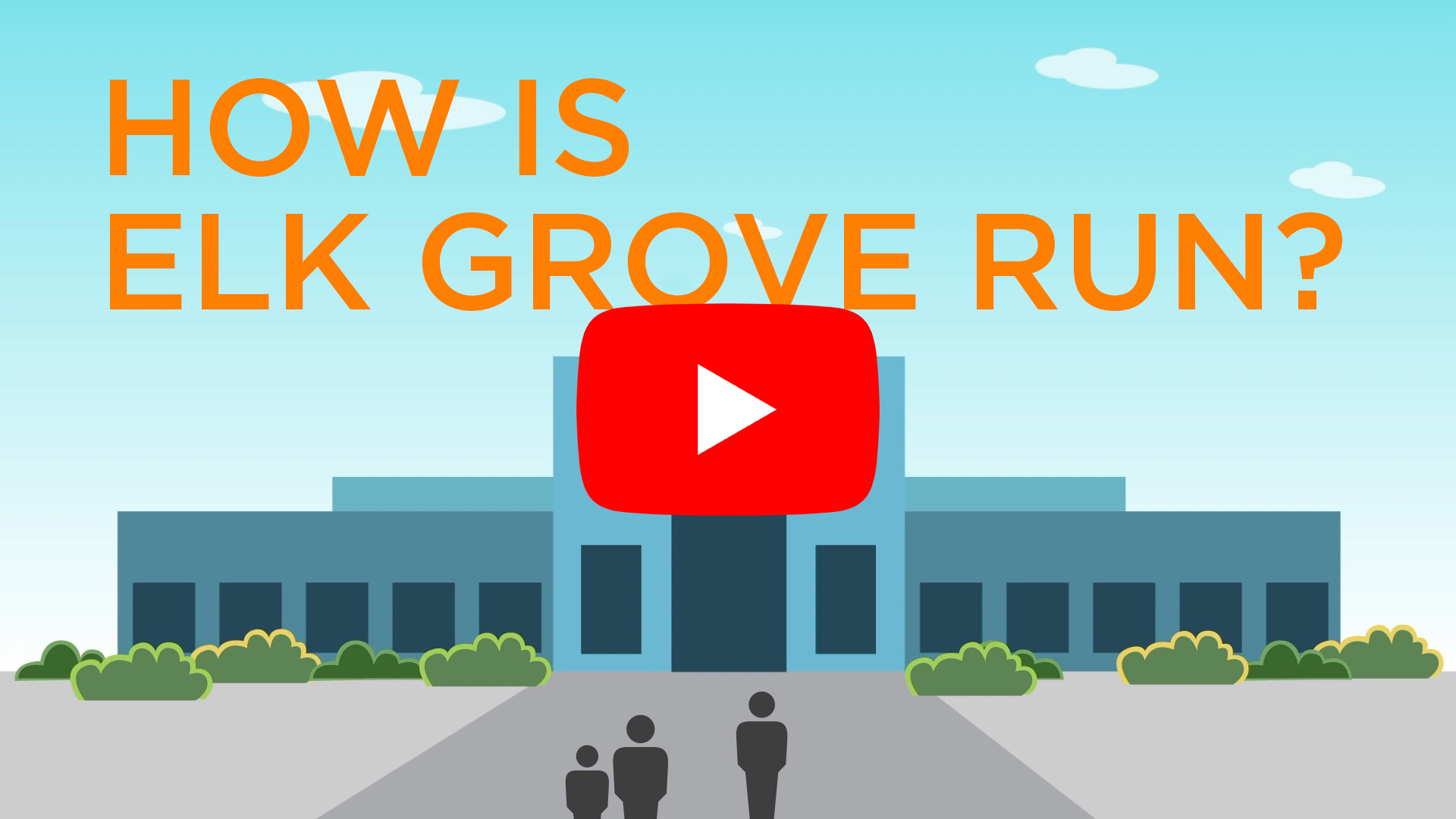 How is Elk Grove run?