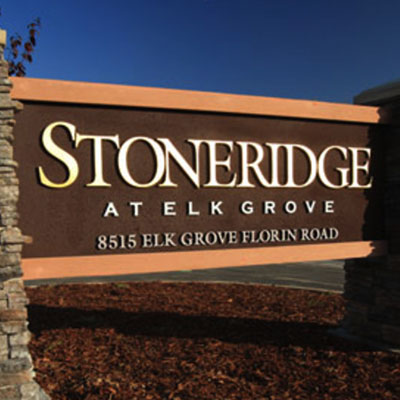 stoneridge exterior sign
