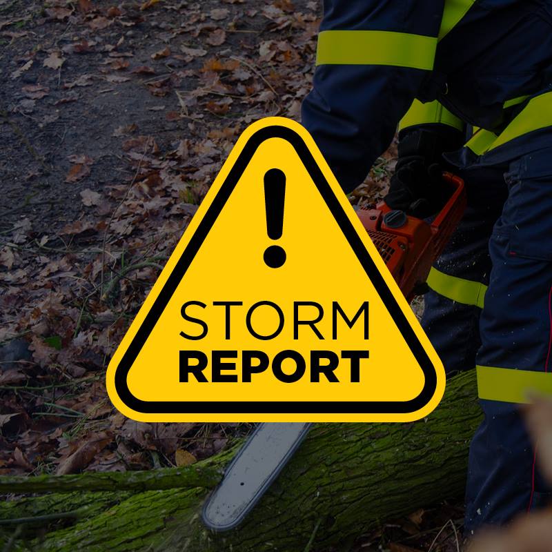 Storm report