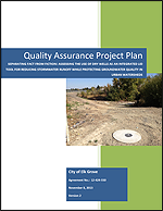 quality assurance project plan