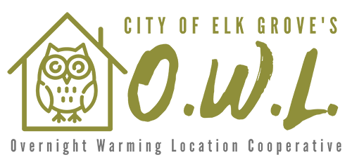 overnight warming location logo