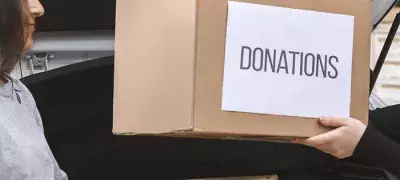 donation drive thru